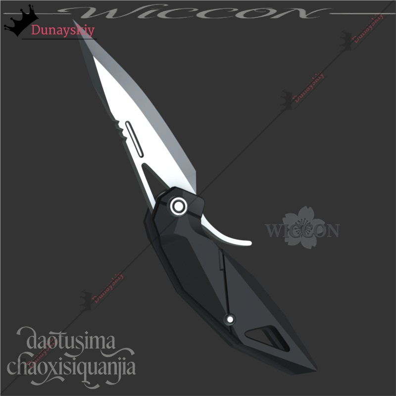 YiNuo*/Anime Game Zenless Zone - Cosplay Prop Knife review and price