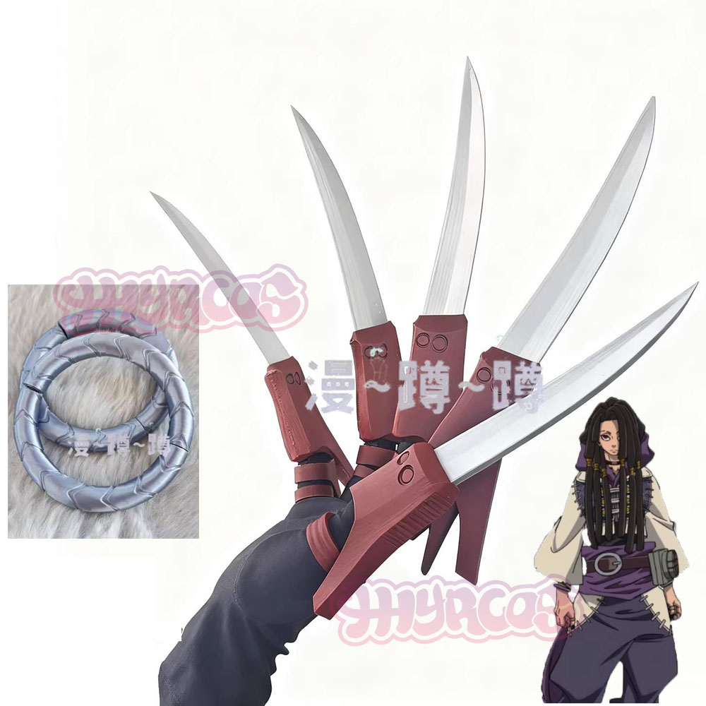 Gachiakuta Jabber Wonger Cospl - Cosplay Prop 3D Print Settings review and price