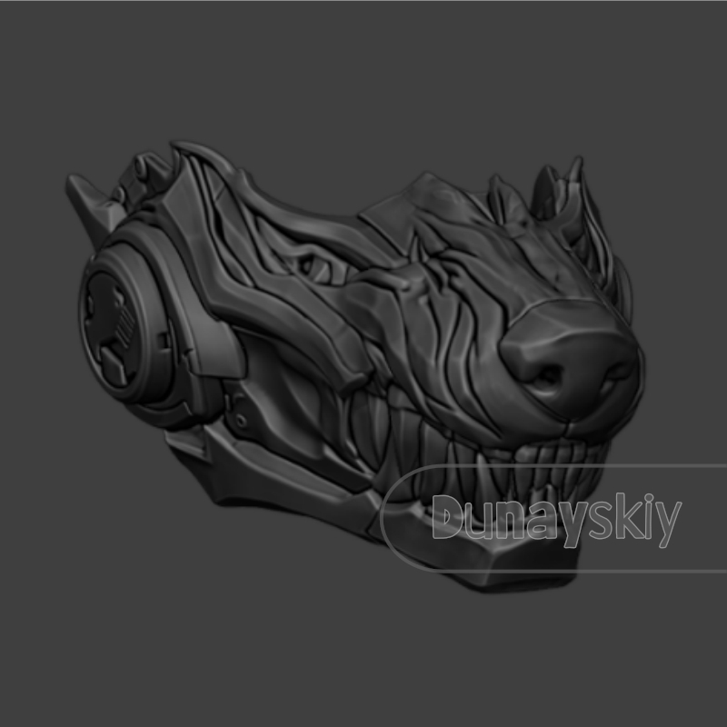 Love and Deepspace Valko Wolf  - Cosplay Prop 3D Print Settings review and price