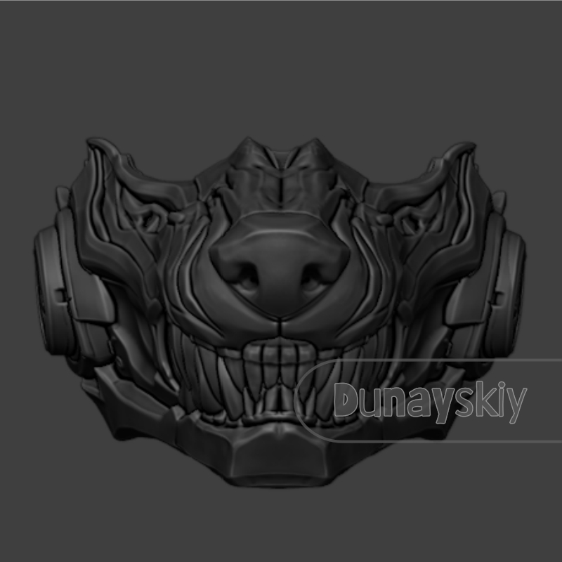 Love and Deepspace Valko Wolf  - Cosplay Prop 3D Print Settings review and price
