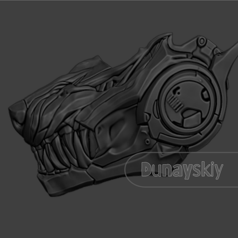Love and Deepspace Valko Wolf  - Cosplay Prop 3D Print Settings review and price