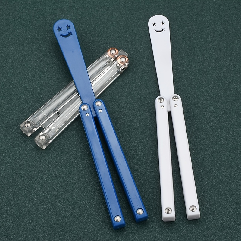 1pc Butterfly Handshake Knife  - Cosplay Prop Paint review and price