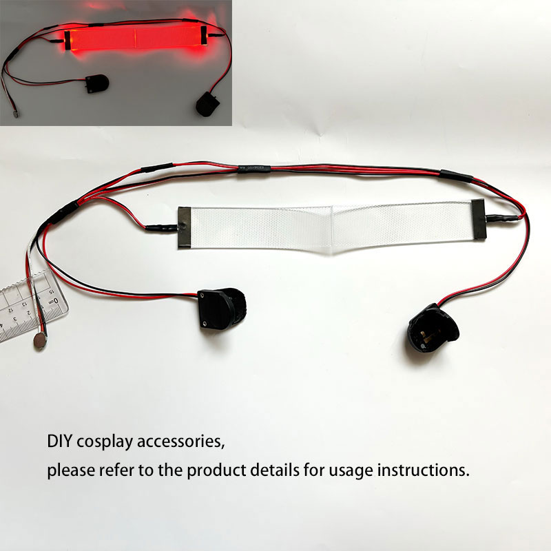 Red Flexible Bendable DIY LED  - Cosplay Prop Kit review and price