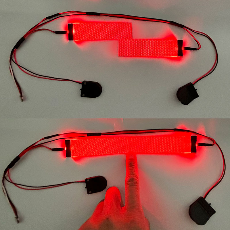 Red Flexible Bendable DIY LED  - Cosplay Prop Kit review and price