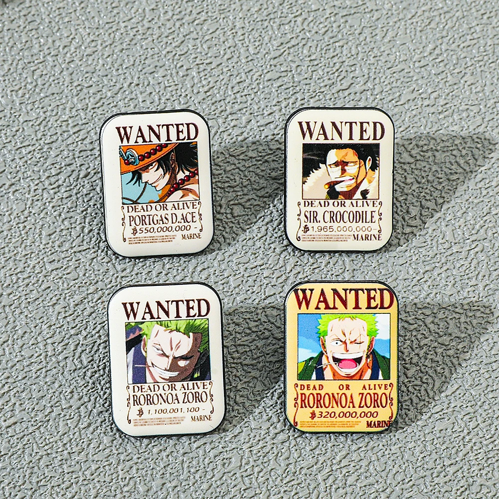 4 Pcs ONE PIECE Cartoon Anime  - Cosplay Prop Bag review and price