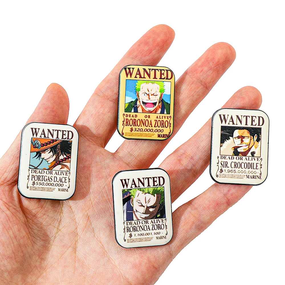 4 Pcs ONE PIECE Cartoon Anime  - Cosplay Prop Bag review and price