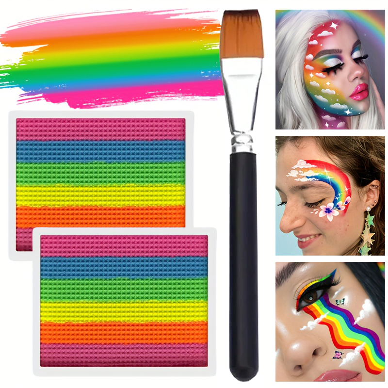 Rainbow Face and Body Paint Se - Cosplay Prop Paint review and price