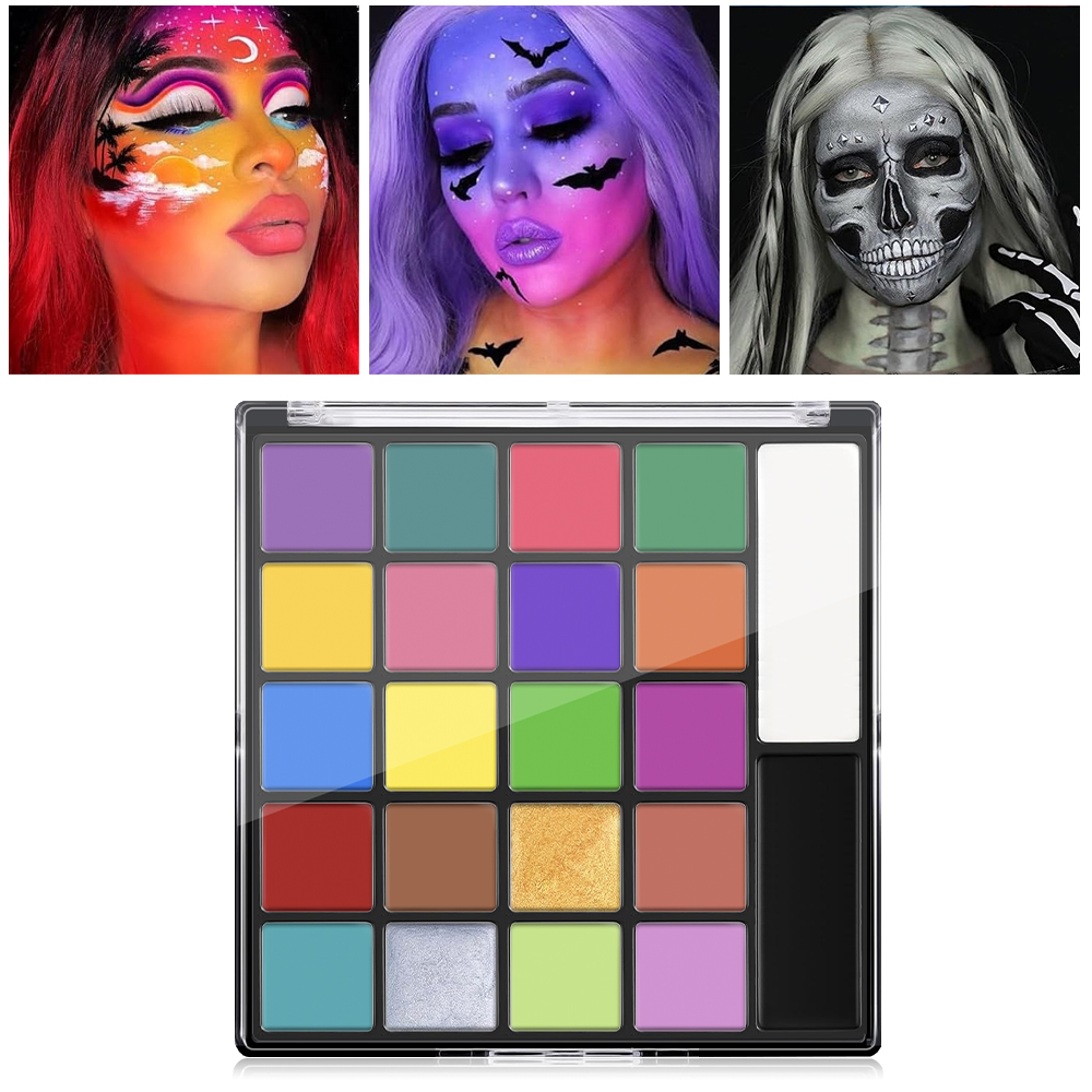 22 Color Face Body Painting Ki - Cosplay Prop Paint review and price