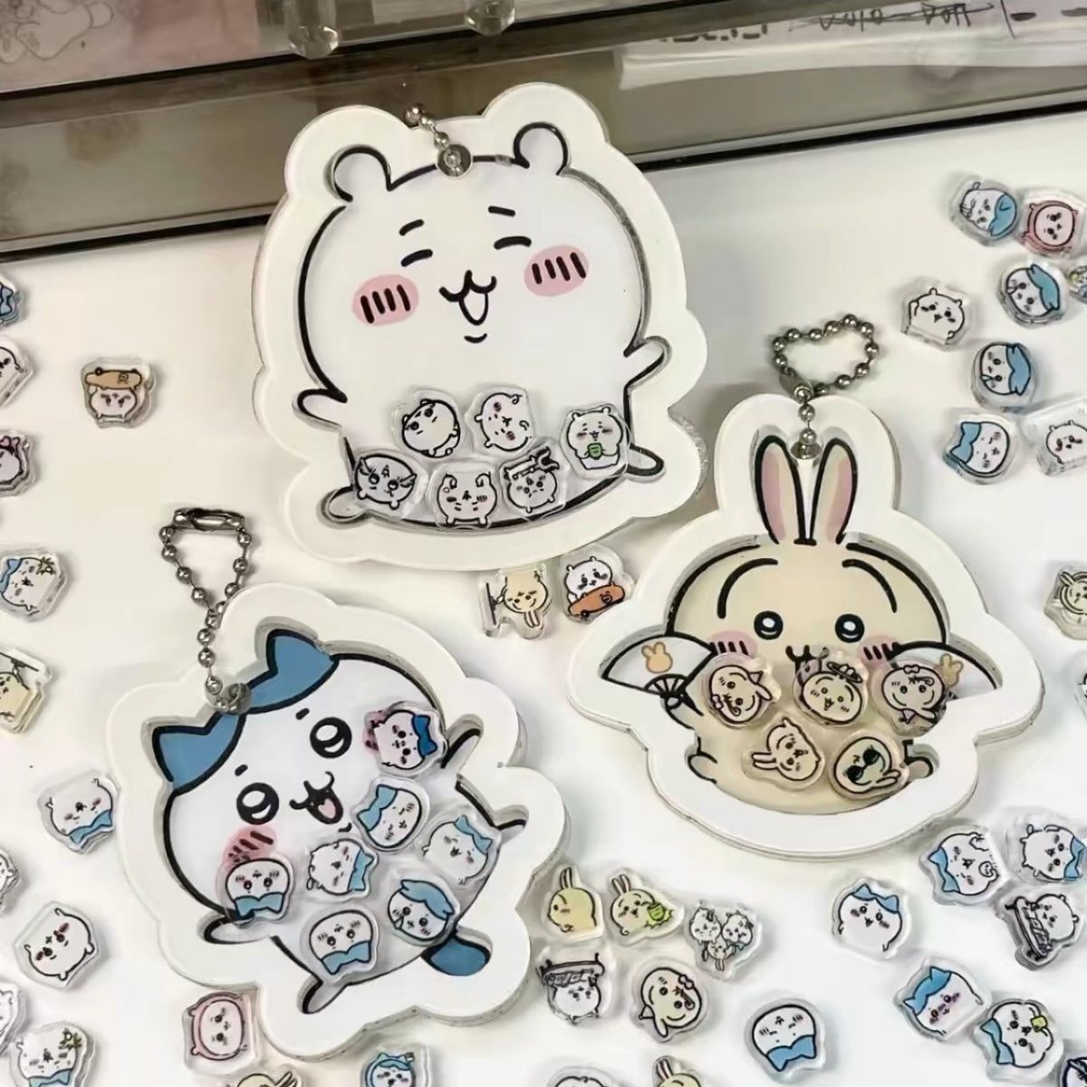 JiiKawa Acrylic Keychain Cute  - Acrylic Cosplay Prop review and price