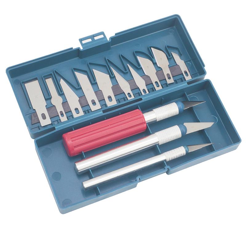 13-Piece Multi-Function Cutter - Craft Knife Set review and price
