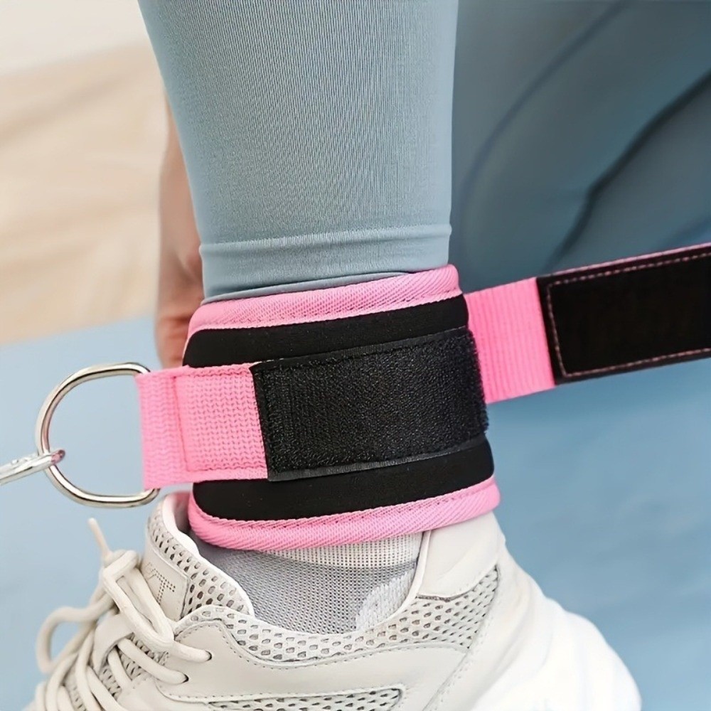 Double D-Ring Gym Ankle Straps - D Ring Strap review and price