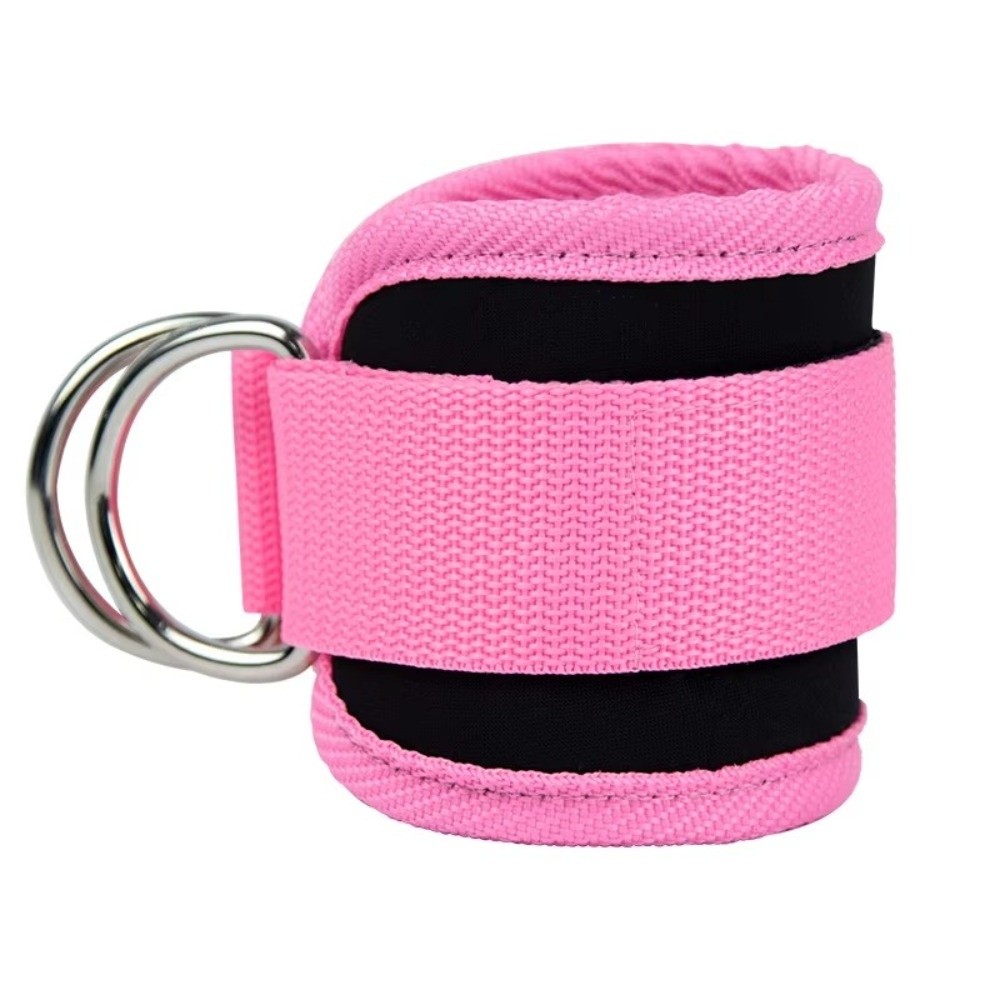 Double D-Ring Gym Ankle Straps - D Ring Strap review and price