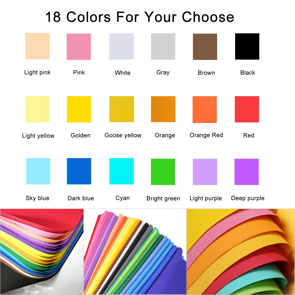 1/18Pcs Colorful EVA Foam Shee - Eva Foam Sheet review and price