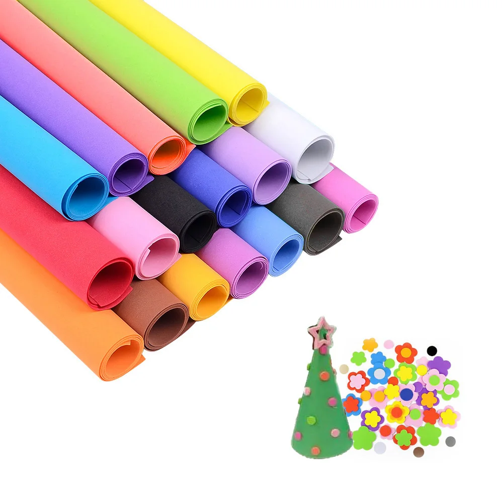 1/18Pcs Colorful EVA Foam Shee - Eva Foam Sheet review and price