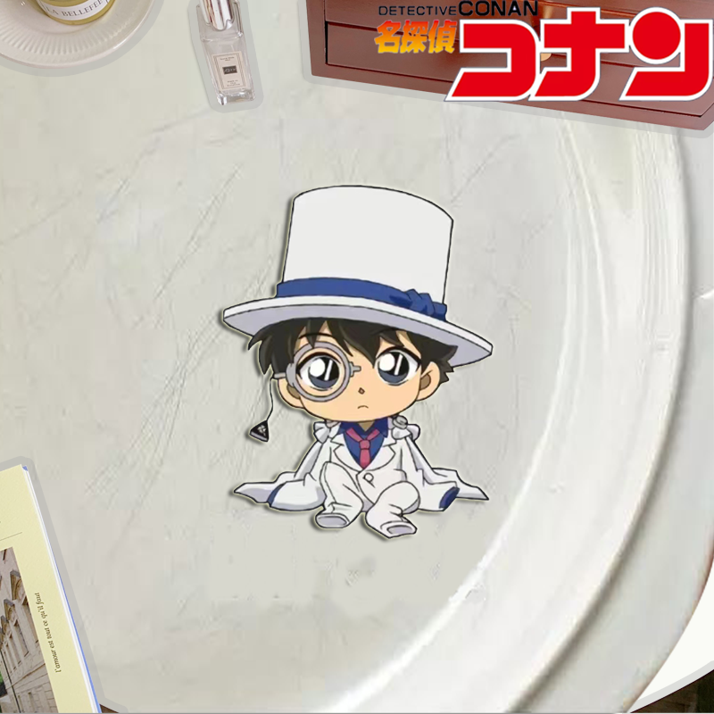 Detective Conan anime pin broo - Acrylic Cosplay Prop review and price