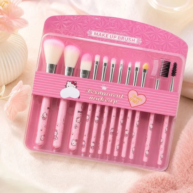 Hello Kitty 12-piece Makeup Br - Cosplay Prop Kit review and price