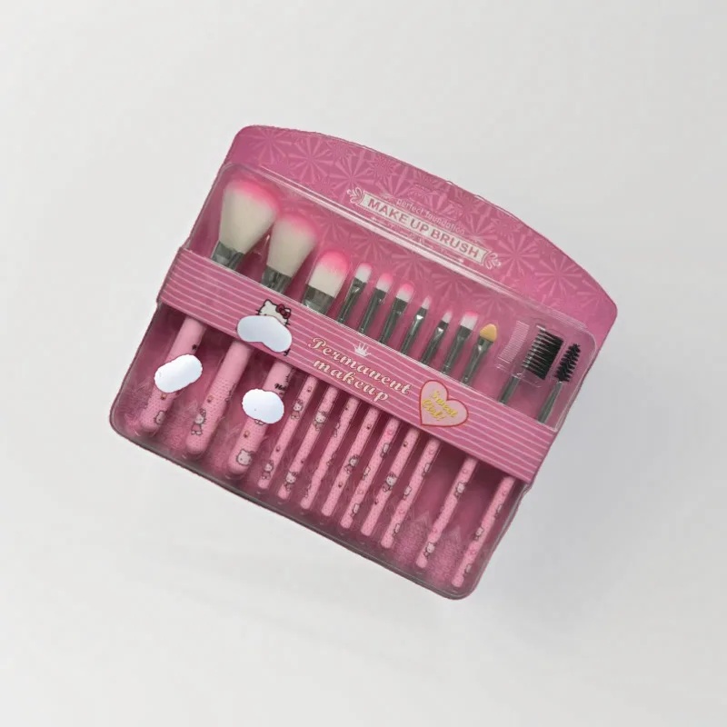 Hello Kitty 12-piece Makeup Br - Cosplay Prop Kit review and price