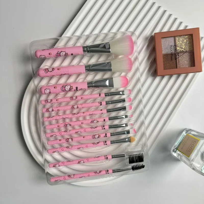 Hello Kitty 12-piece Makeup Br - Cosplay Prop Kit review and price