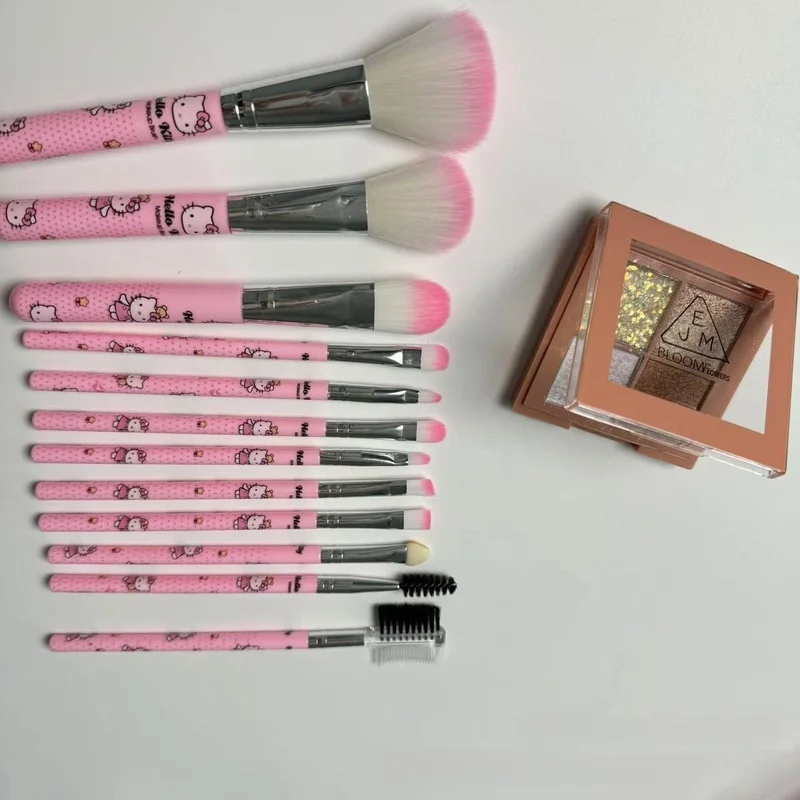 Hello Kitty 12-piece Makeup Br - Cosplay Prop Kit review and price
