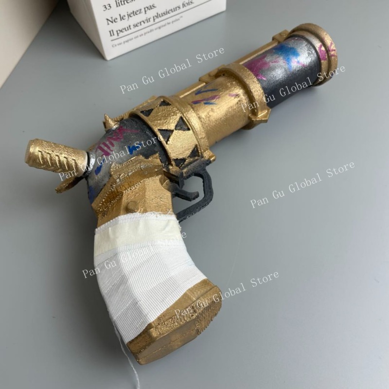 28cm/11.02in Jinx Pistol Custo - Cosplay Prop Display review and price