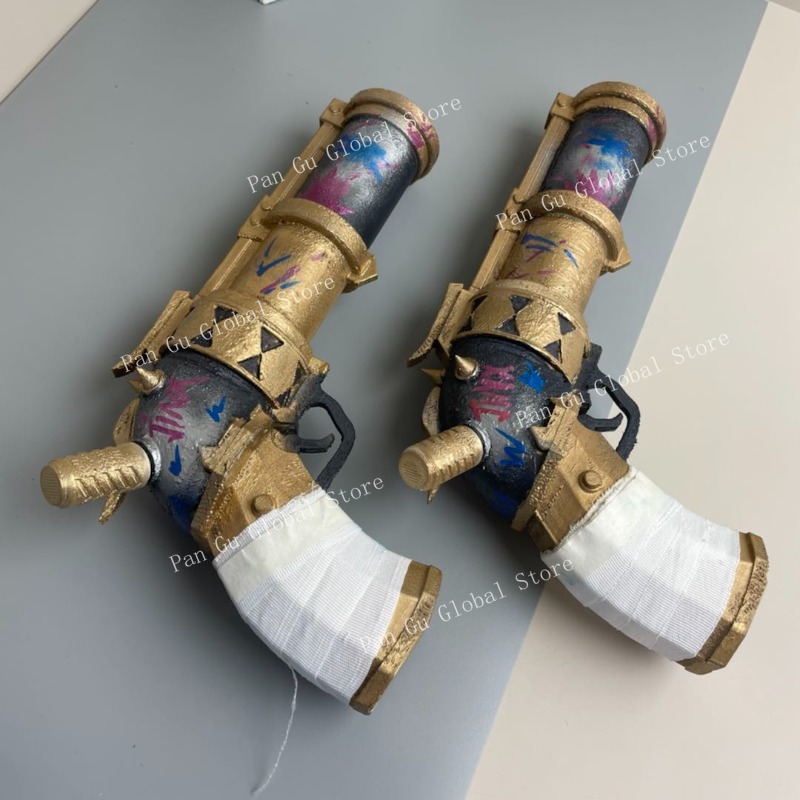 28cm/11.02in Jinx Pistol Custo - Cosplay Prop Display review and price