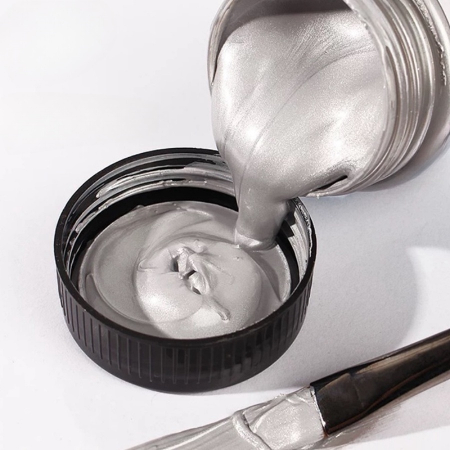50/100/300ml Silver Acrylic Pa - Metallic Spray Paint review and price