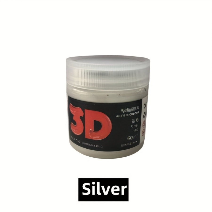 50/100/300ml Silver Acrylic Pa - Metallic Spray Paint review and price
