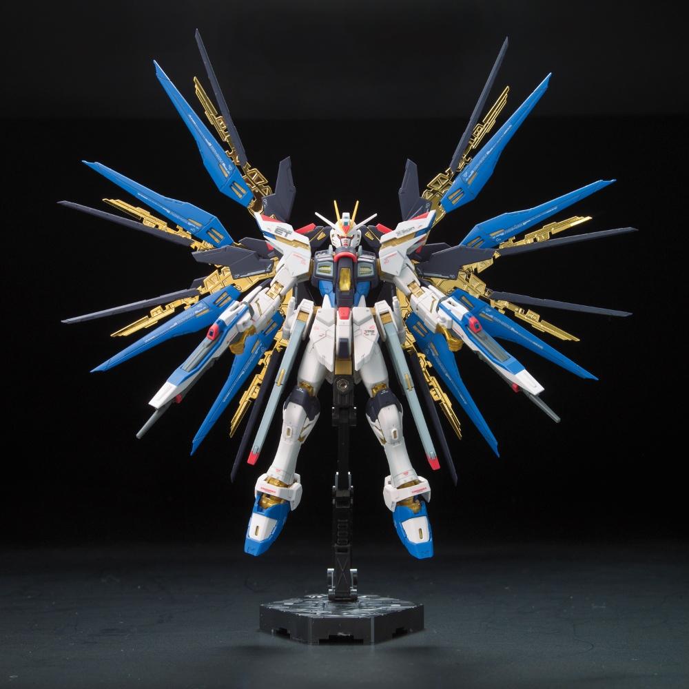 Bandai Genuine RG STRIKE FREED - Bandai Gundam Rg review and price