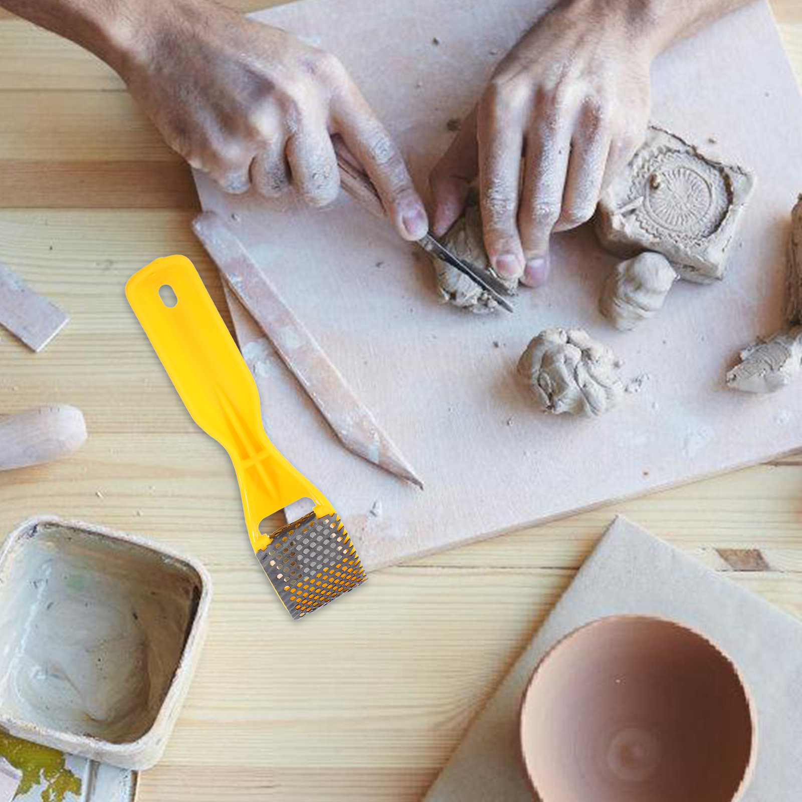 Pottery Shaper Tool Clay Hand  - Foam Clay Sculpt review and price