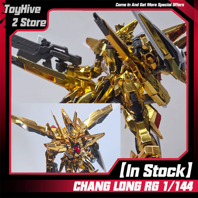 【In Stock】CHANGLONG 5506 RG 1/ - Bandai Gundam Rg review and price
