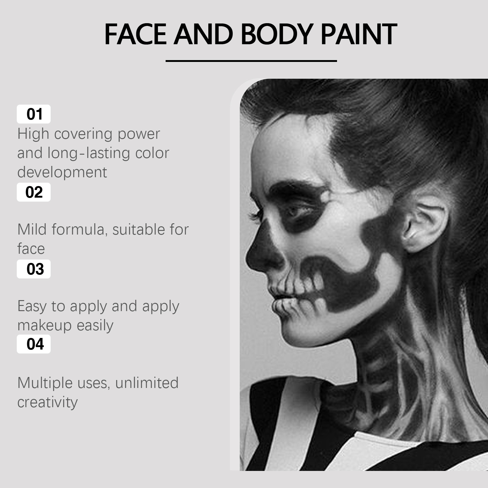Halloween Face Painting Kit Hi - Cosplay Prop Paint review and price