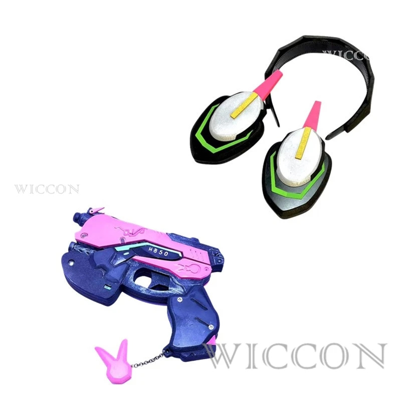 2025 11 Anime Woman Jumpsuit T - Dva Cosplay Prop review and price