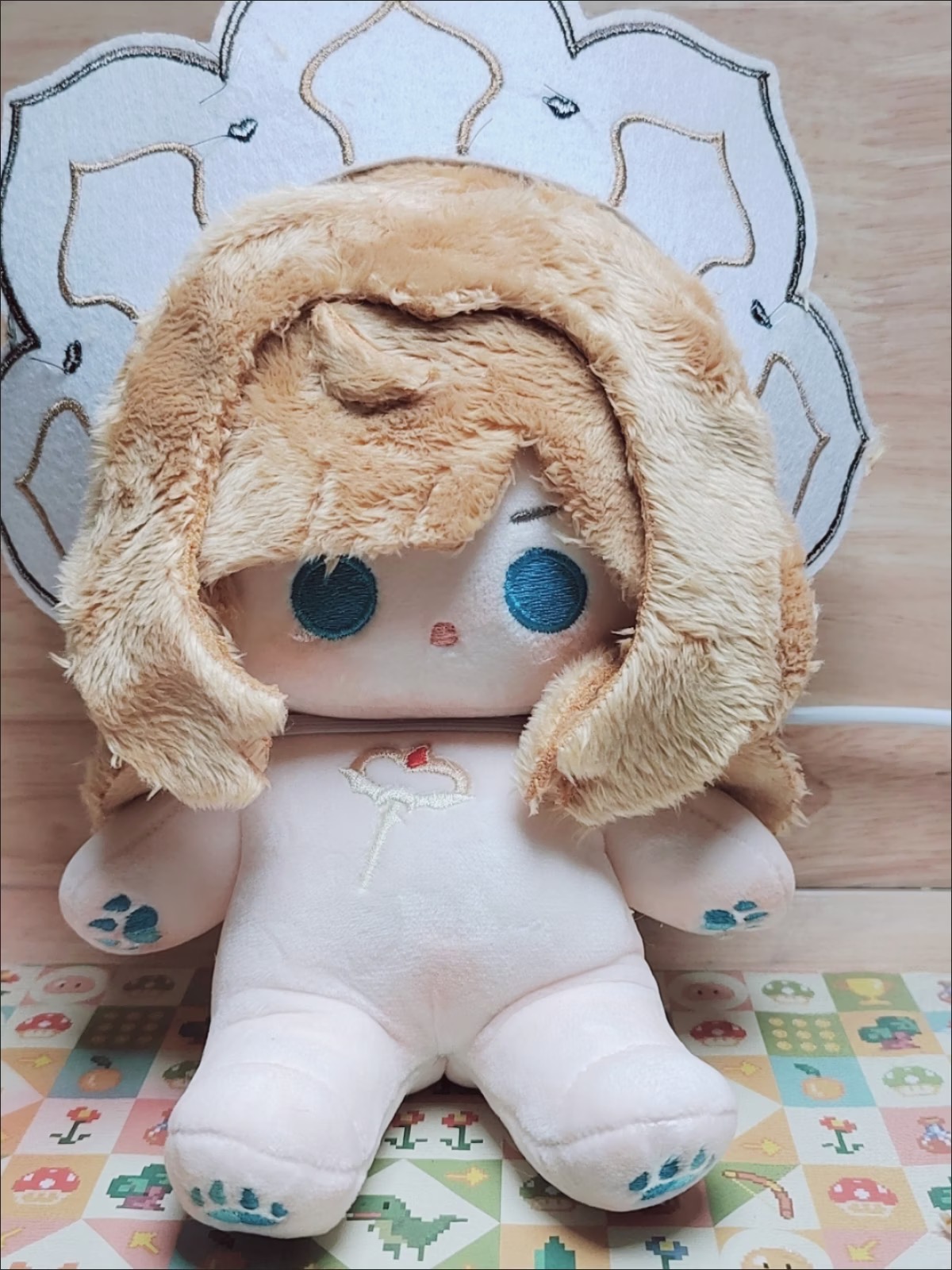 20cm Anime Genshin Impact Sand - Cosplay Plushie Prop review and price