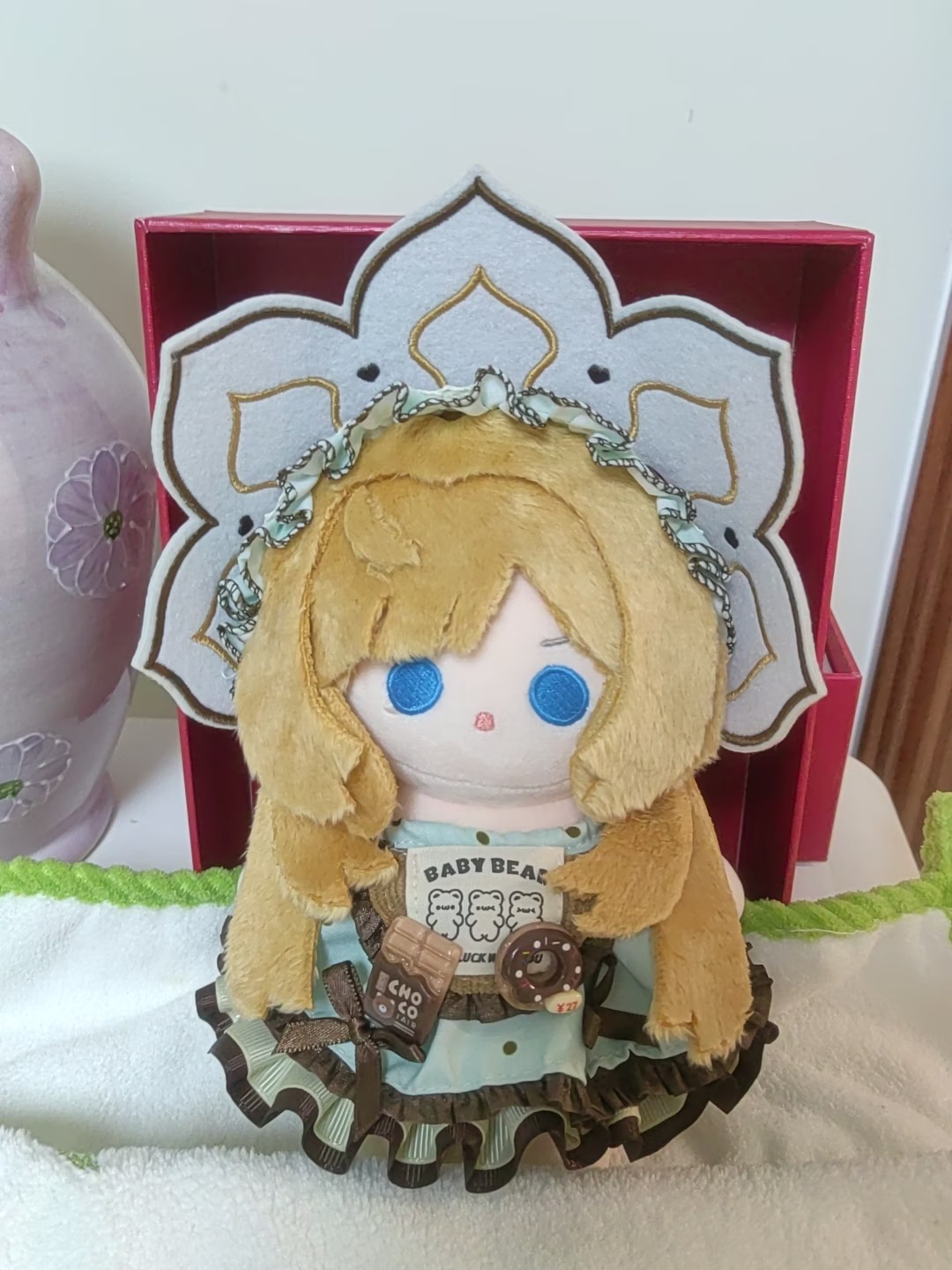 20cm Anime Genshin Impact Sand - Cosplay Plushie Prop review and price