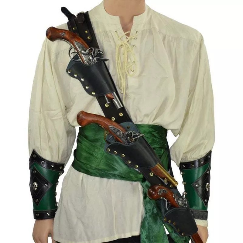 Renaissance Pirate Flintlock P - Cosplay Prop Bag review and price