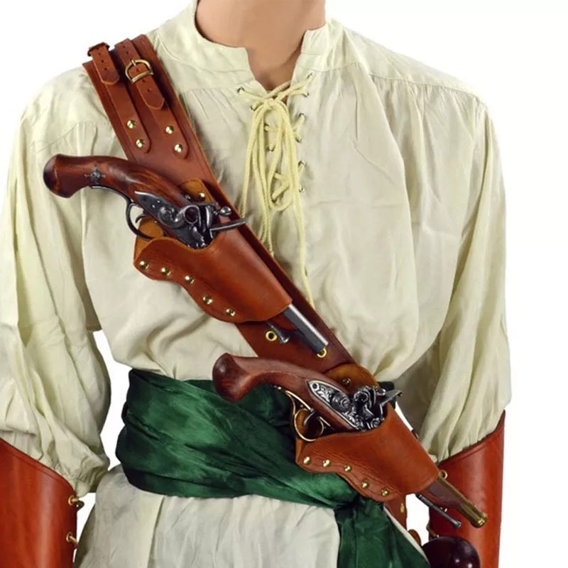 Renaissance Pirate Flintlock P - Cosplay Prop Bag review and price