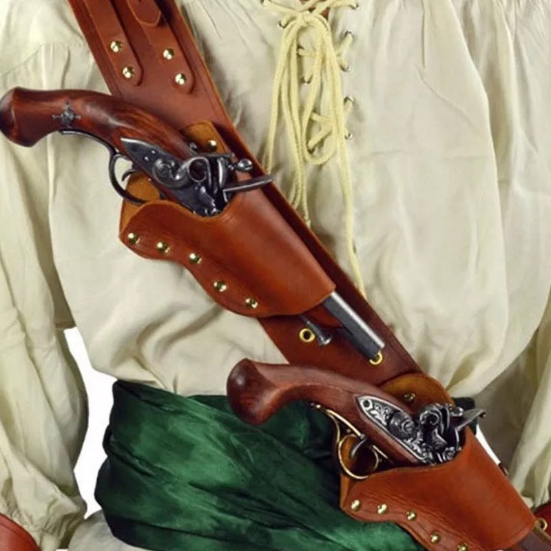 Renaissance Pirate Flintlock P - Cosplay Prop Bag review and price