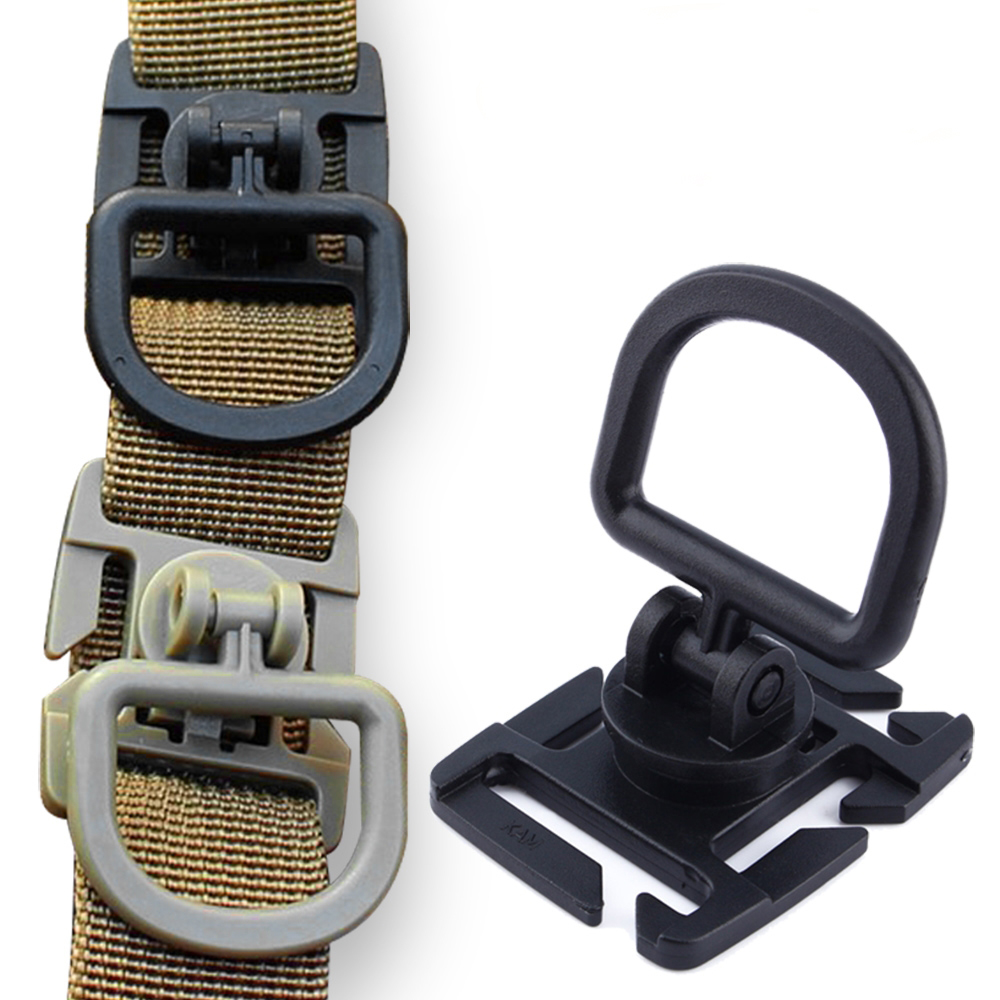 4Pcs 360 Rotation D-Ring Clips - D Ring Strap review and price