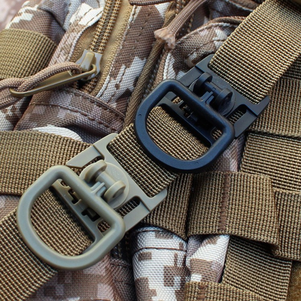 4Pcs 360 Rotation D-Ring Clips - D Ring Strap review and price