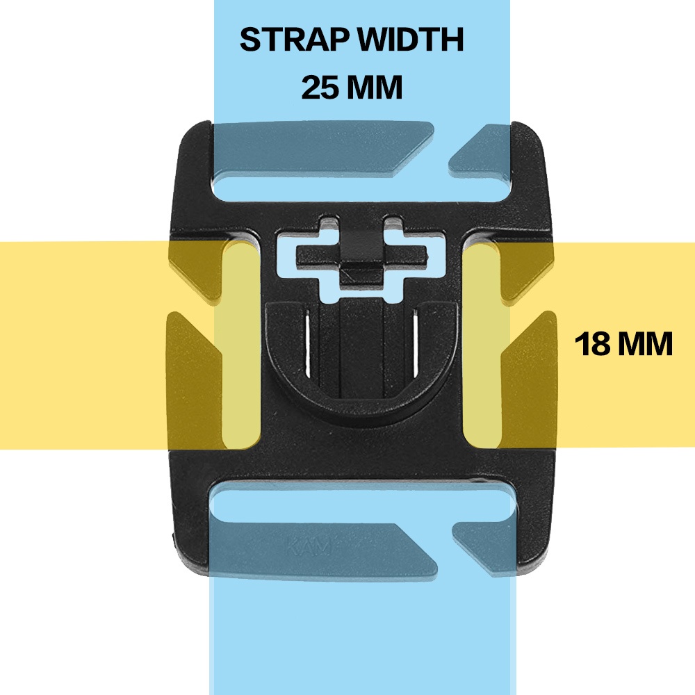 4Pcs 360 Rotation D-Ring Clips - D Ring Strap review and price