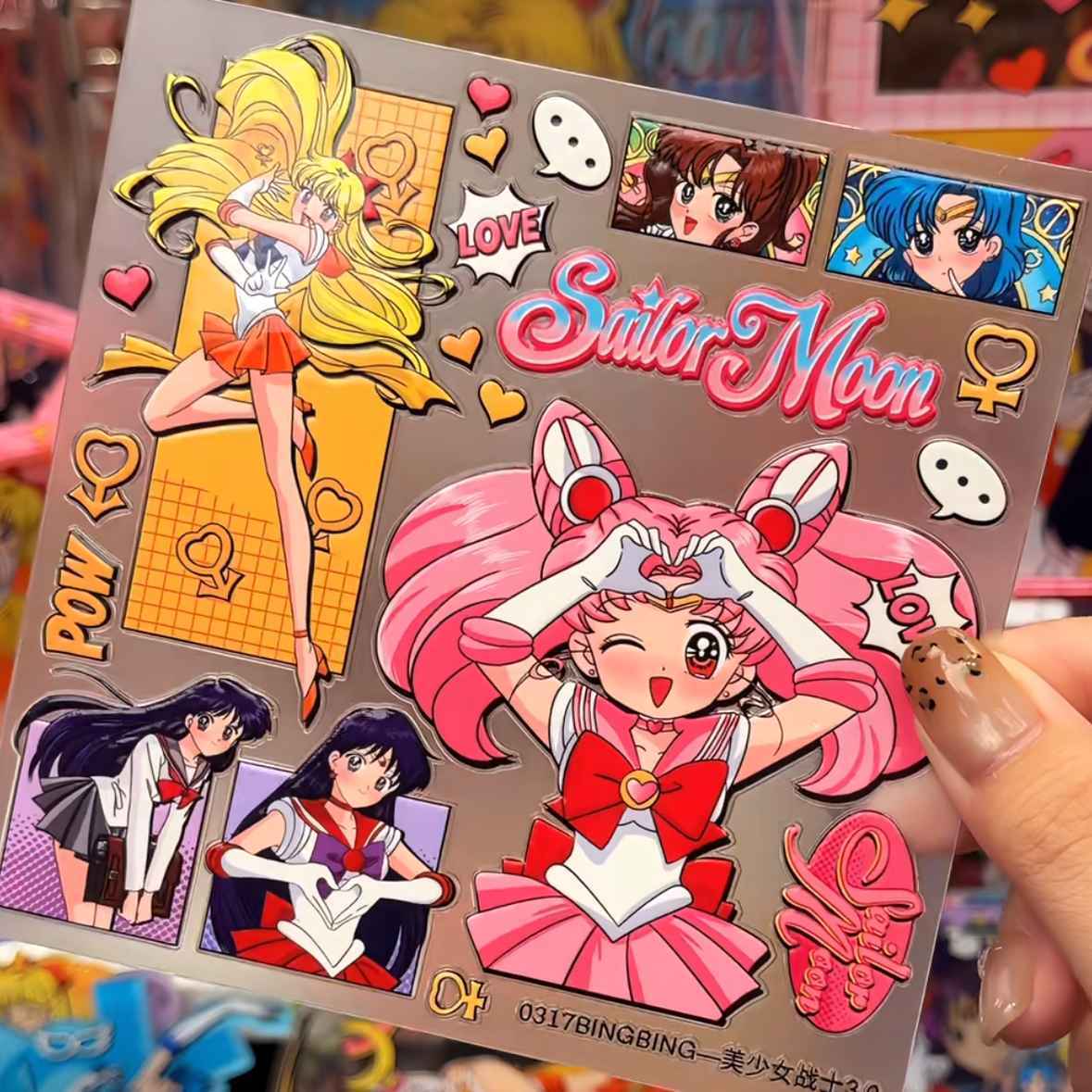 Sailor Moon jelly 3D 5D planne - Cosplay Prop Diy review and price