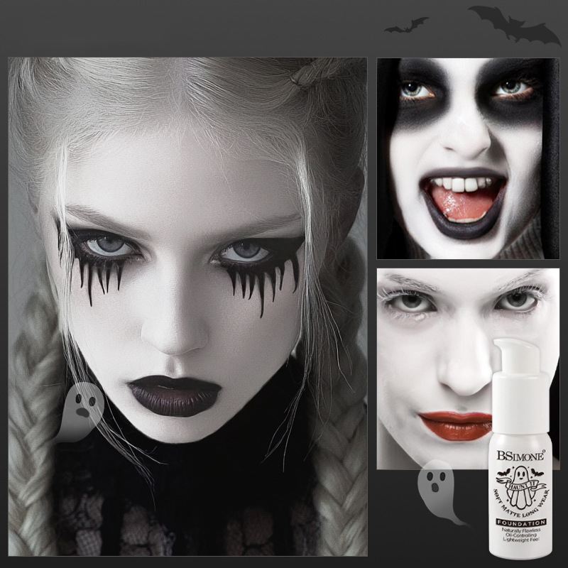 Matte White Liquid Foundation  - Cosplay Prop Primer review and price