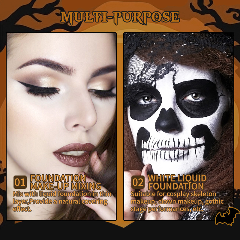 Matte White Liquid Foundation  - Cosplay Prop Primer review and price