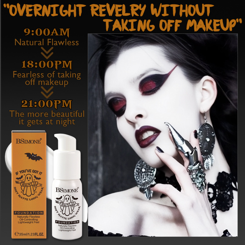 Matte White Liquid Foundation  - Cosplay Prop Primer review and price