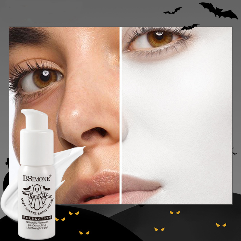 Matte White Liquid Foundation  - Cosplay Prop Primer review and price