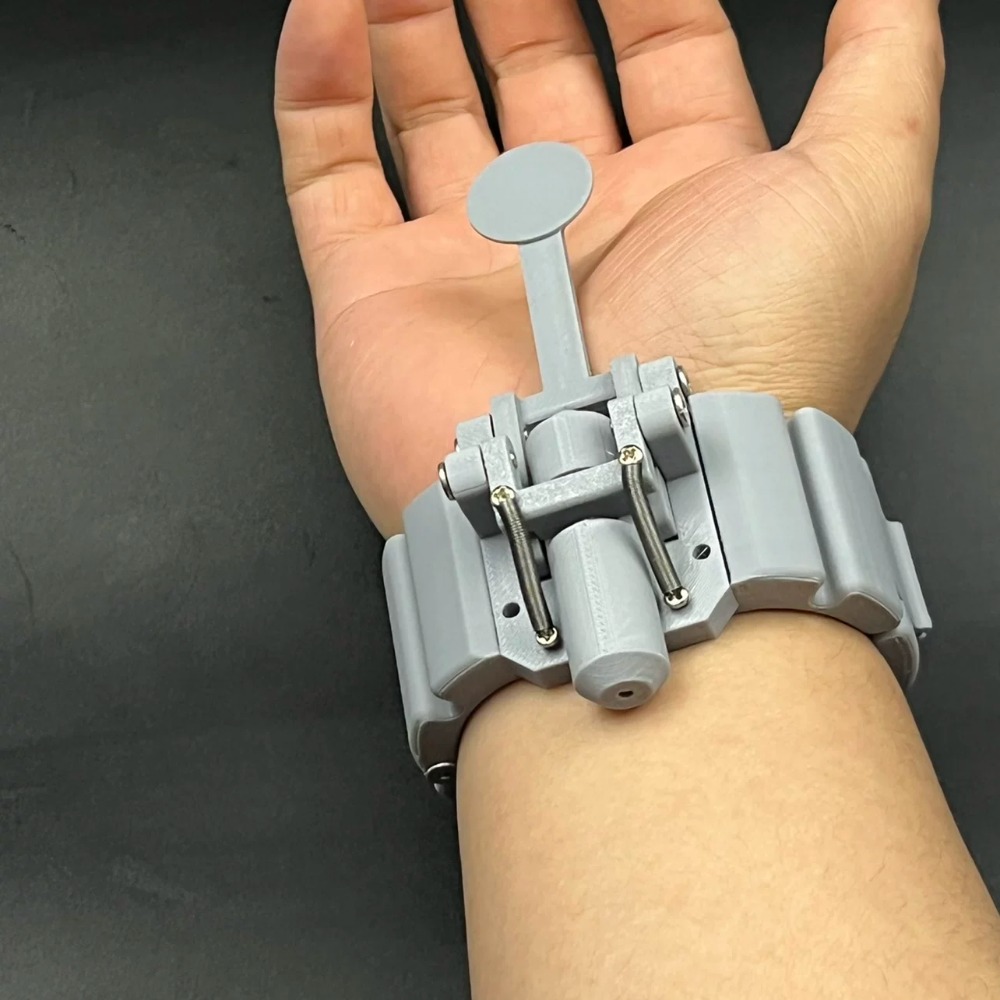 3D Printed Spider Silk Shooter - Cosplay Prop 3D Print Settings review and price