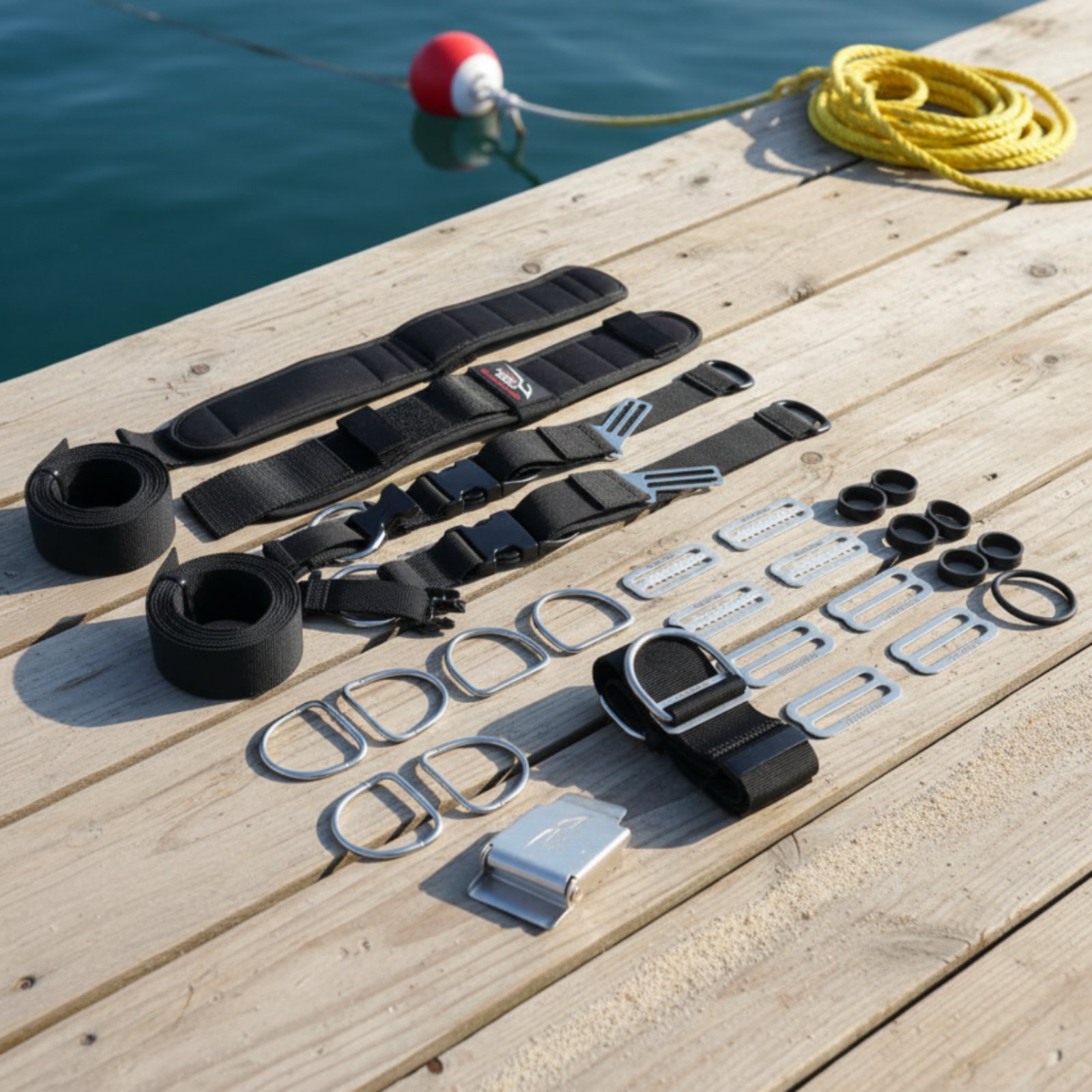 Technical Diving Harness Nylon - D Ring Strap review and price