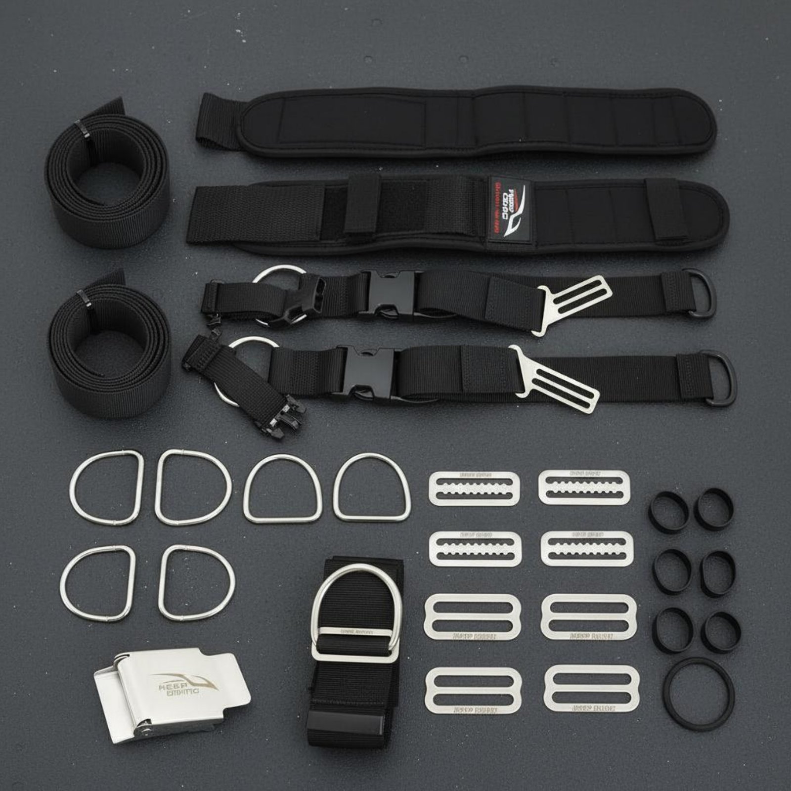 Technical Diving Harness Nylon - D Ring Strap review and price