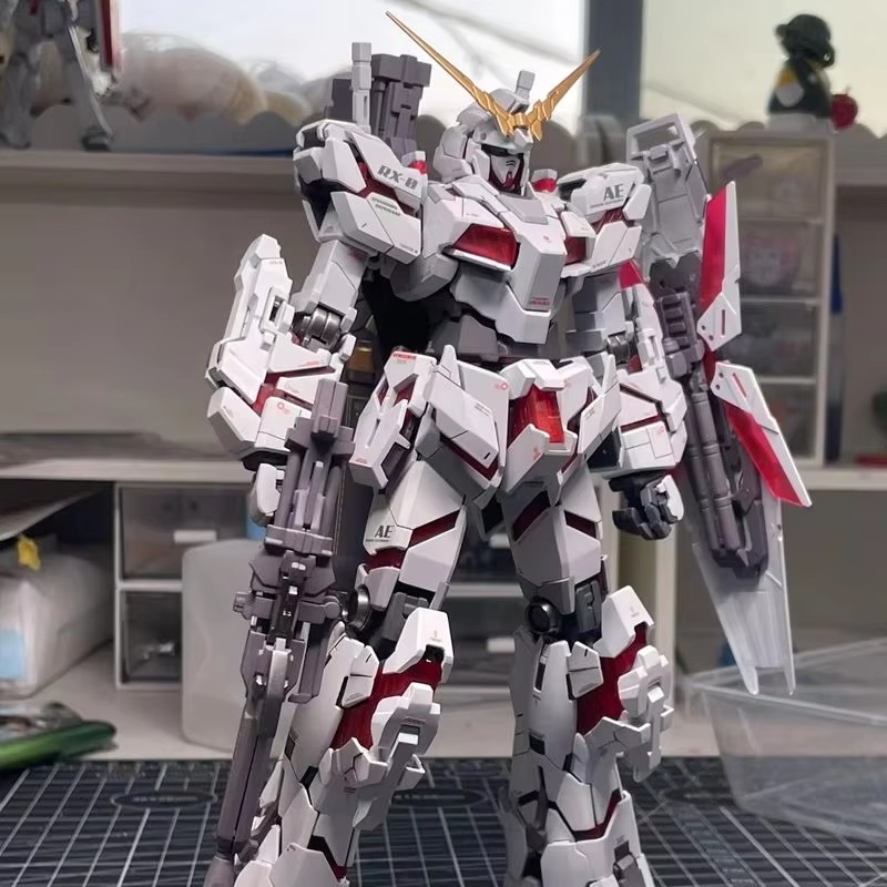 In Stock Hg 1/144 Rx-0 Unicorn - Bandai Gundam Rg review and price