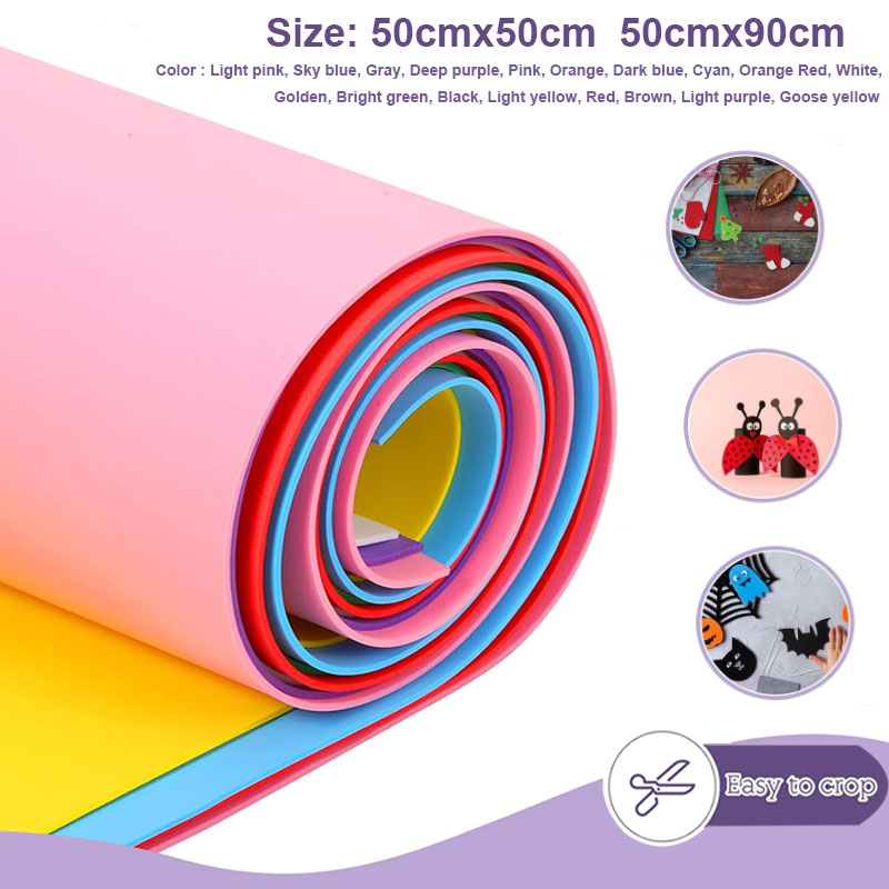 1pcs Colorful Eva Foam Sheets  - Eva Foam Sheet review and price